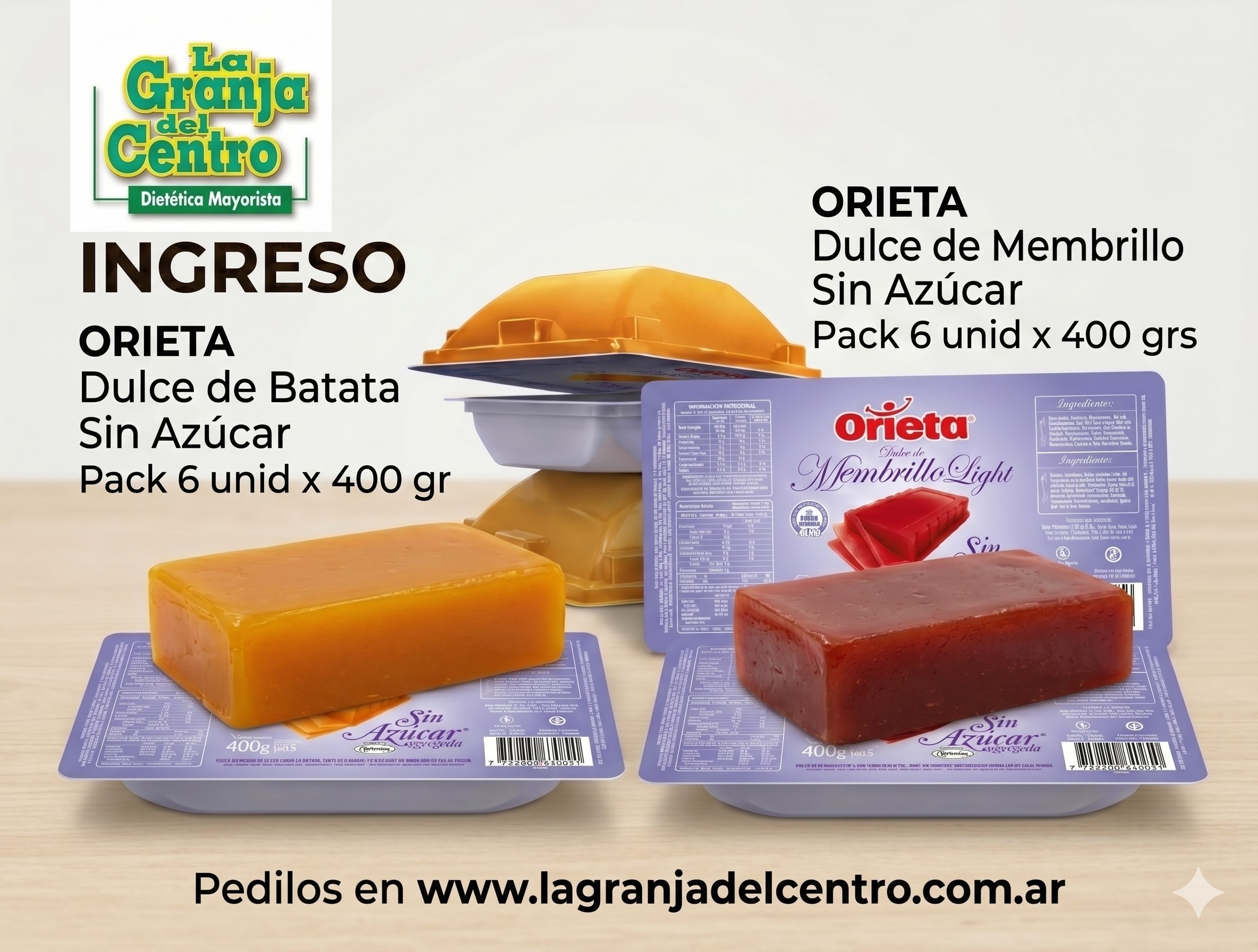 PopUp ORIETA